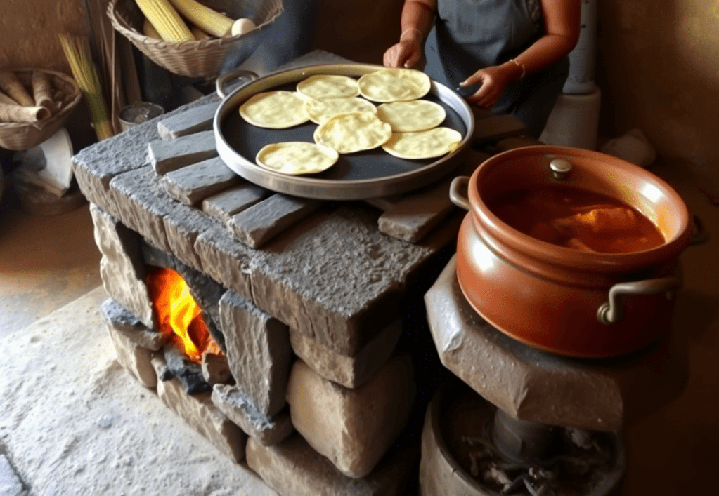 El fogón de mi abuela