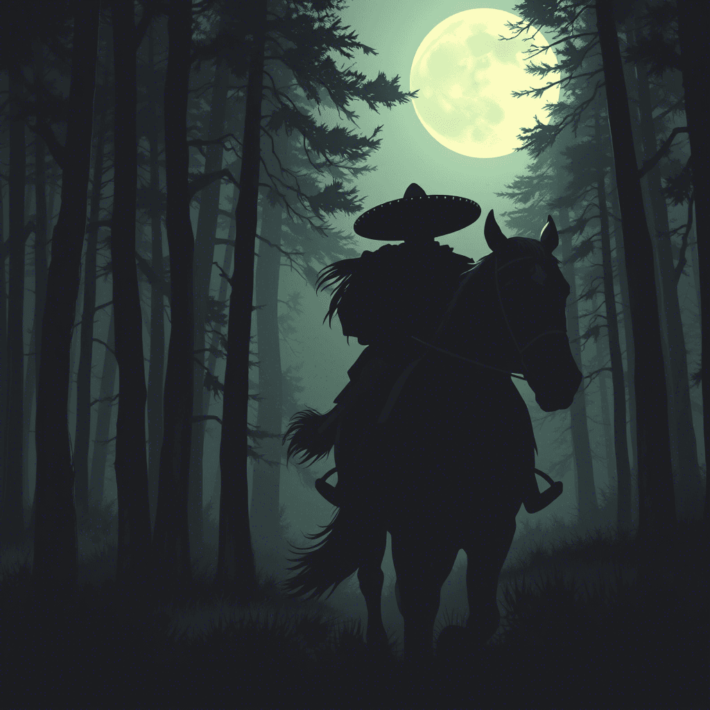 El Charro Negro versión mi abuela