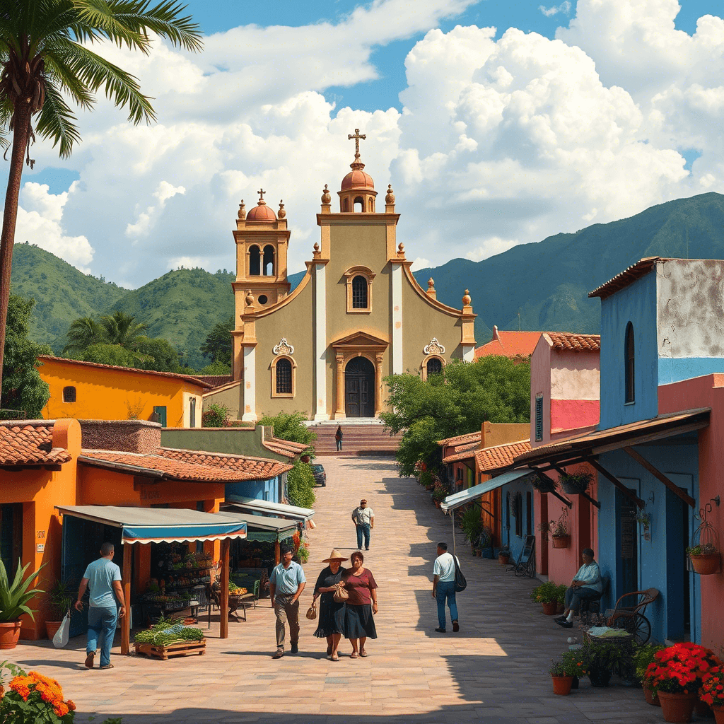 Mi niñez en el pueblo