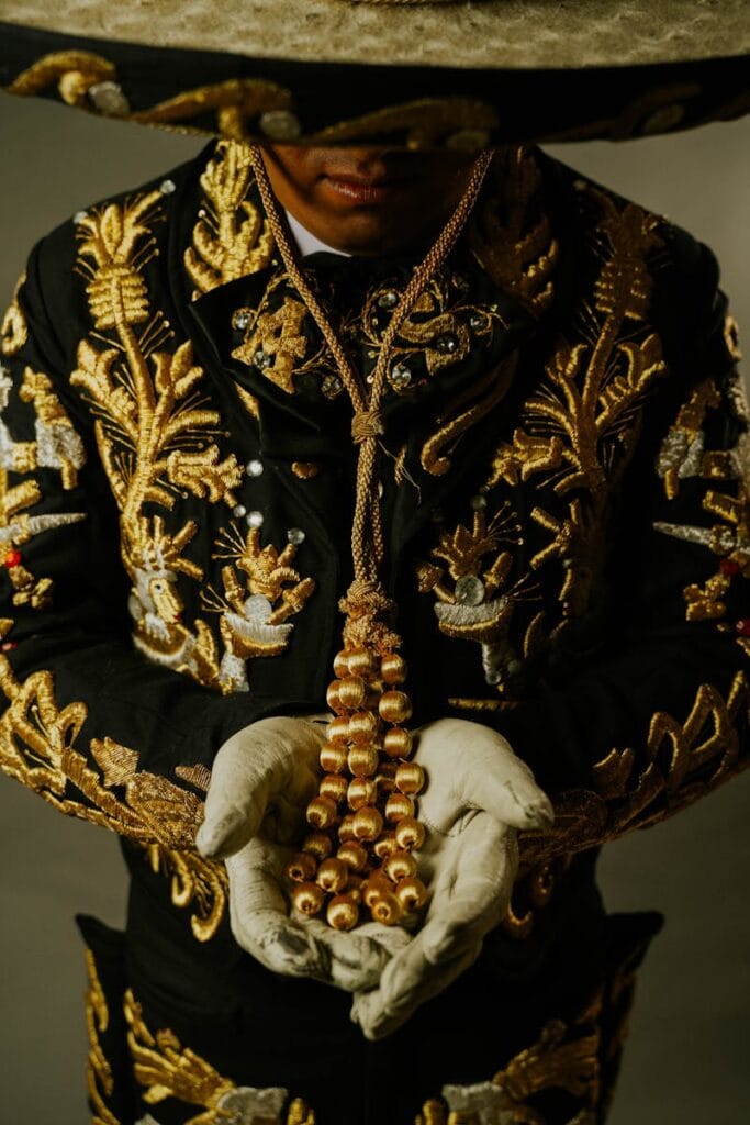 El Charro Negro antes de su conversión.
