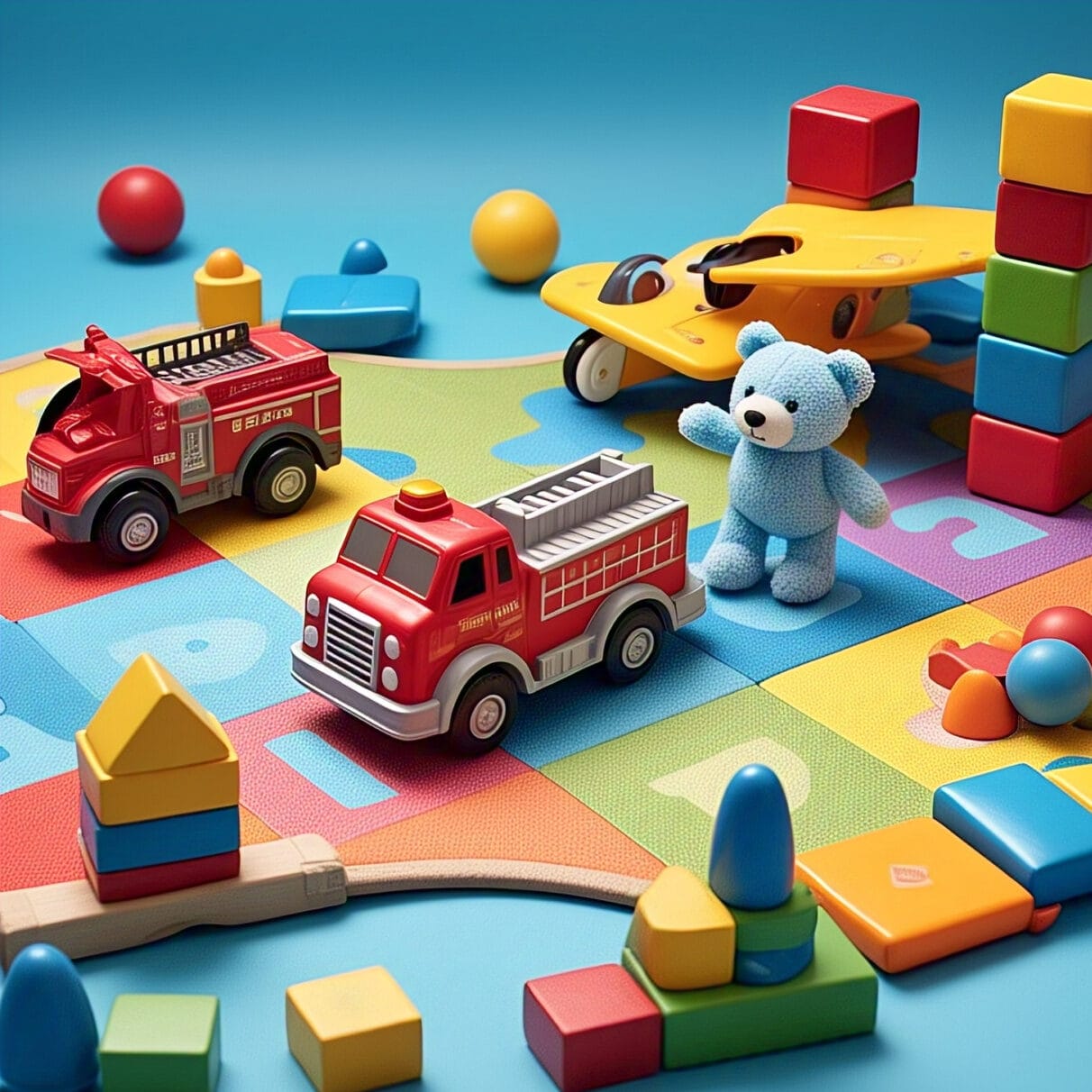 Los juguetes móviles