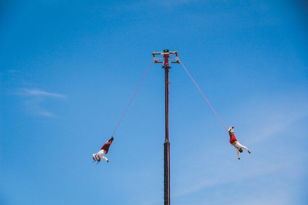 Voladores de Papantla (Cultura Mexicana)
