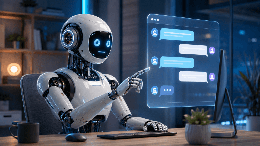 Entre ellos y tú ya hay algo personal: Representación imaginativa de un chatbot